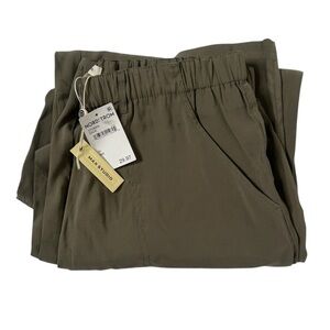 Max Studio Sage Green Trousers